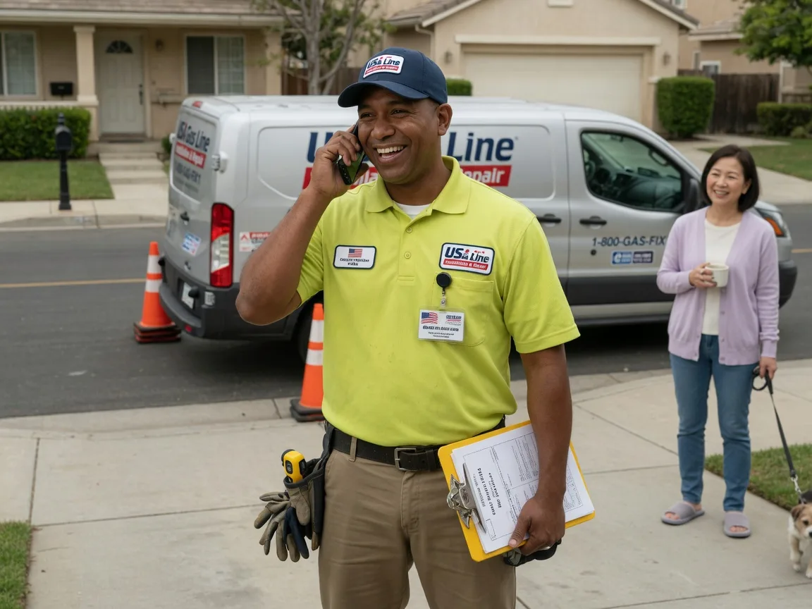 Gas Line Installation Grant, IA FAQs