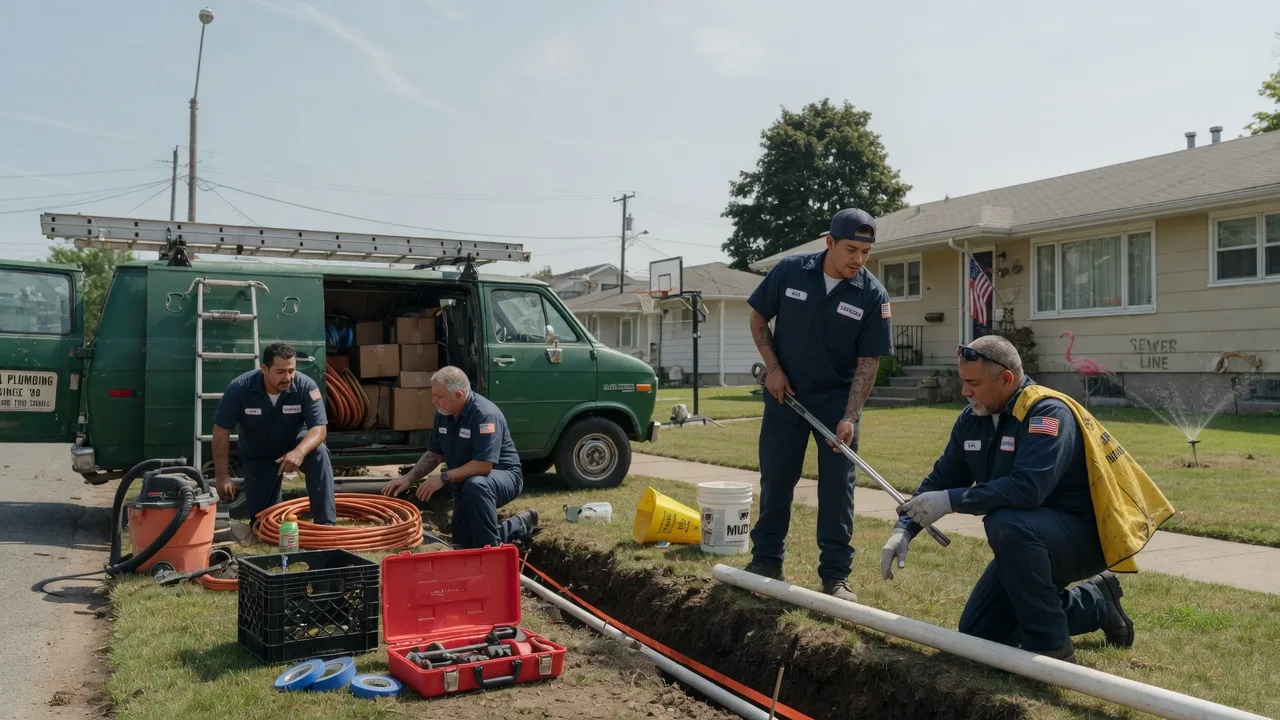 Gas Line Installation in Grant, IA near me